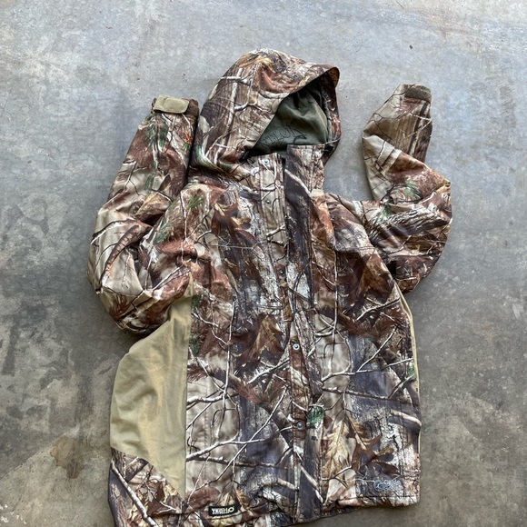 ScentLok rain gear jacket and pants - Picture 1 of 5